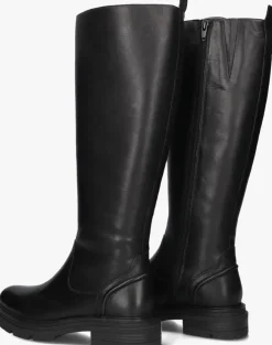 zwarte blasz hoge laarzen jae-15