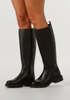 zwarte blasz hoge laarzen jae-15
