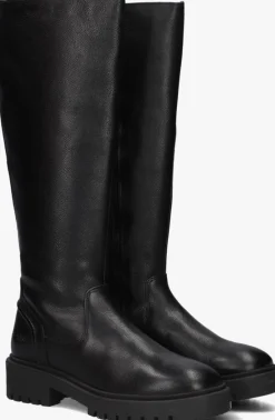 zwarte blasz hoge laarzen milar-20