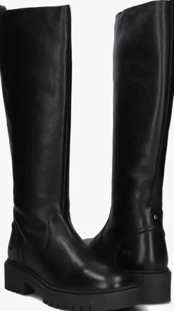 zwarte blasz hoge laarzen milar-20