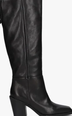 zwarte blasz hoge laarzen 12