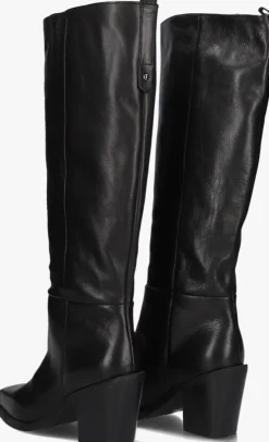 zwarte blasz hoge laarzen 12