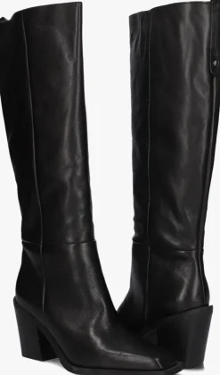 zwarte blasz hoge laarzen 12