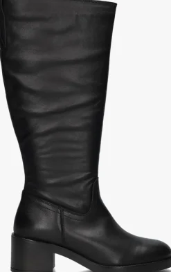 zwarte blasz hoge laarzen 2plain304