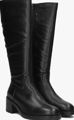 zwarte blasz hoge laarzen 2plain304