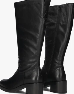 zwarte blasz hoge laarzen 2plain304