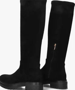 zwarte blasz hoge laarzen c0358-5
