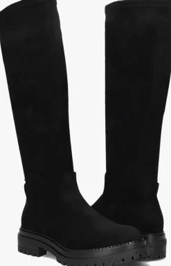 zwarte blasz hoge laarzen c0358-5