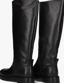 zwarte blasz hoge laarzen 216