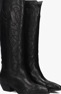 zwarte blasz hoge laarzen 123