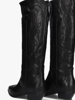 zwarte blasz hoge laarzen 123