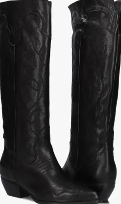 zwarte blasz hoge laarzen 123