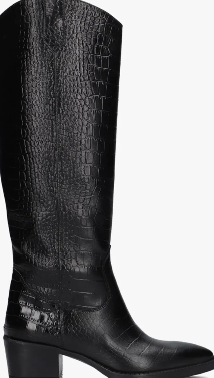 zwarte blasz hoge laarzen 35