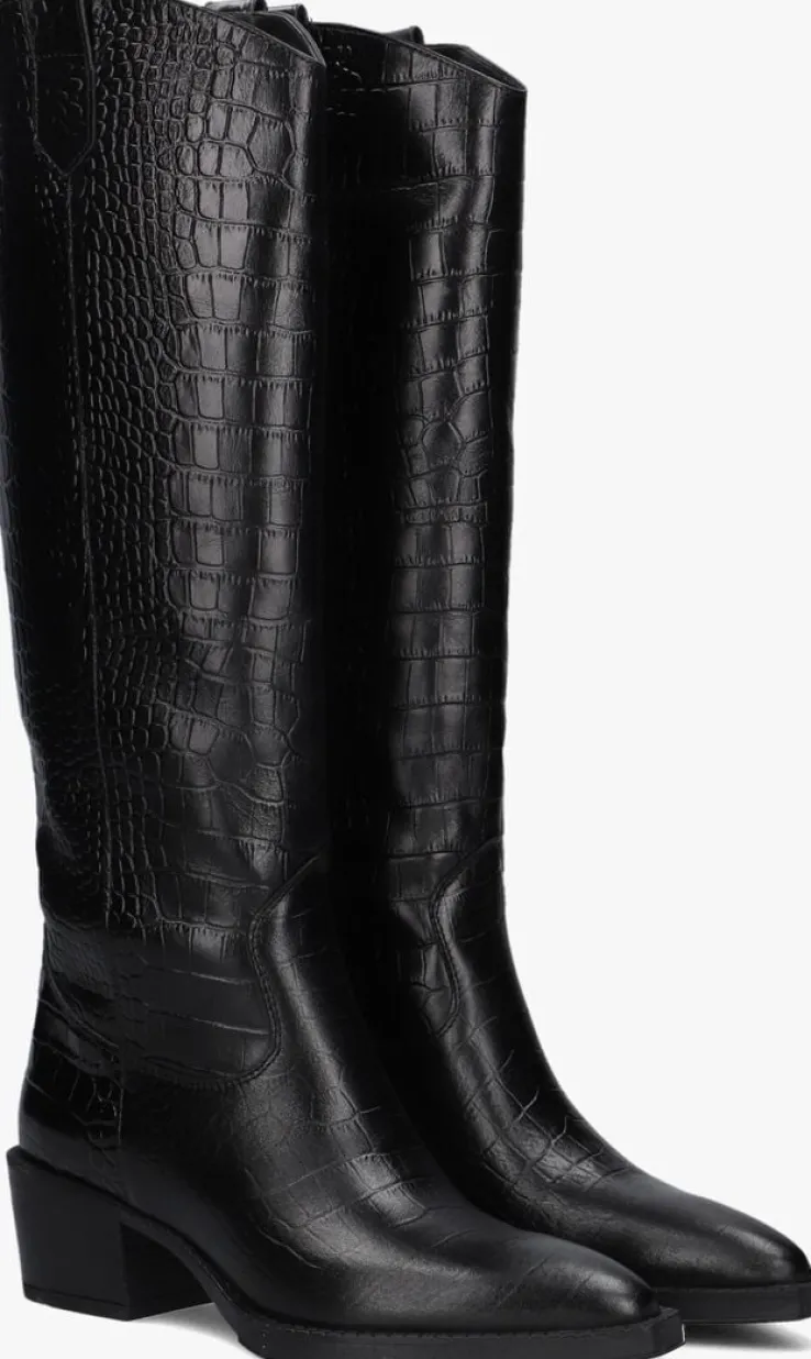 zwarte blasz hoge laarzen 35