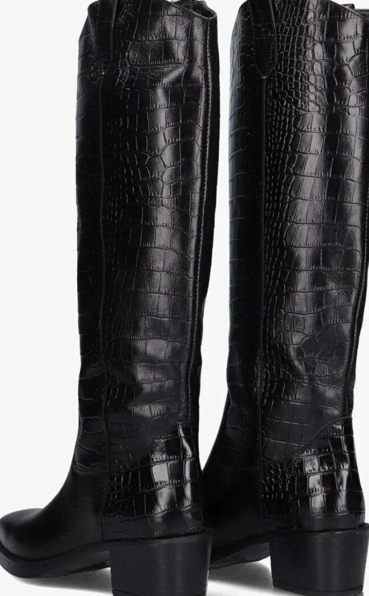 zwarte blasz hoge laarzen 35