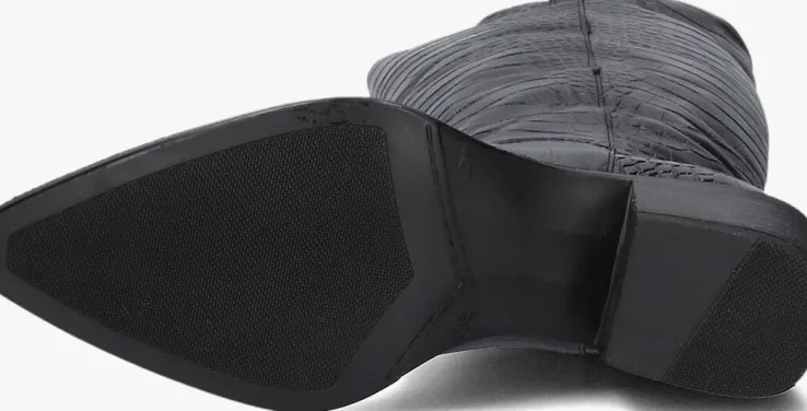 zwarte blasz hoge laarzen 35