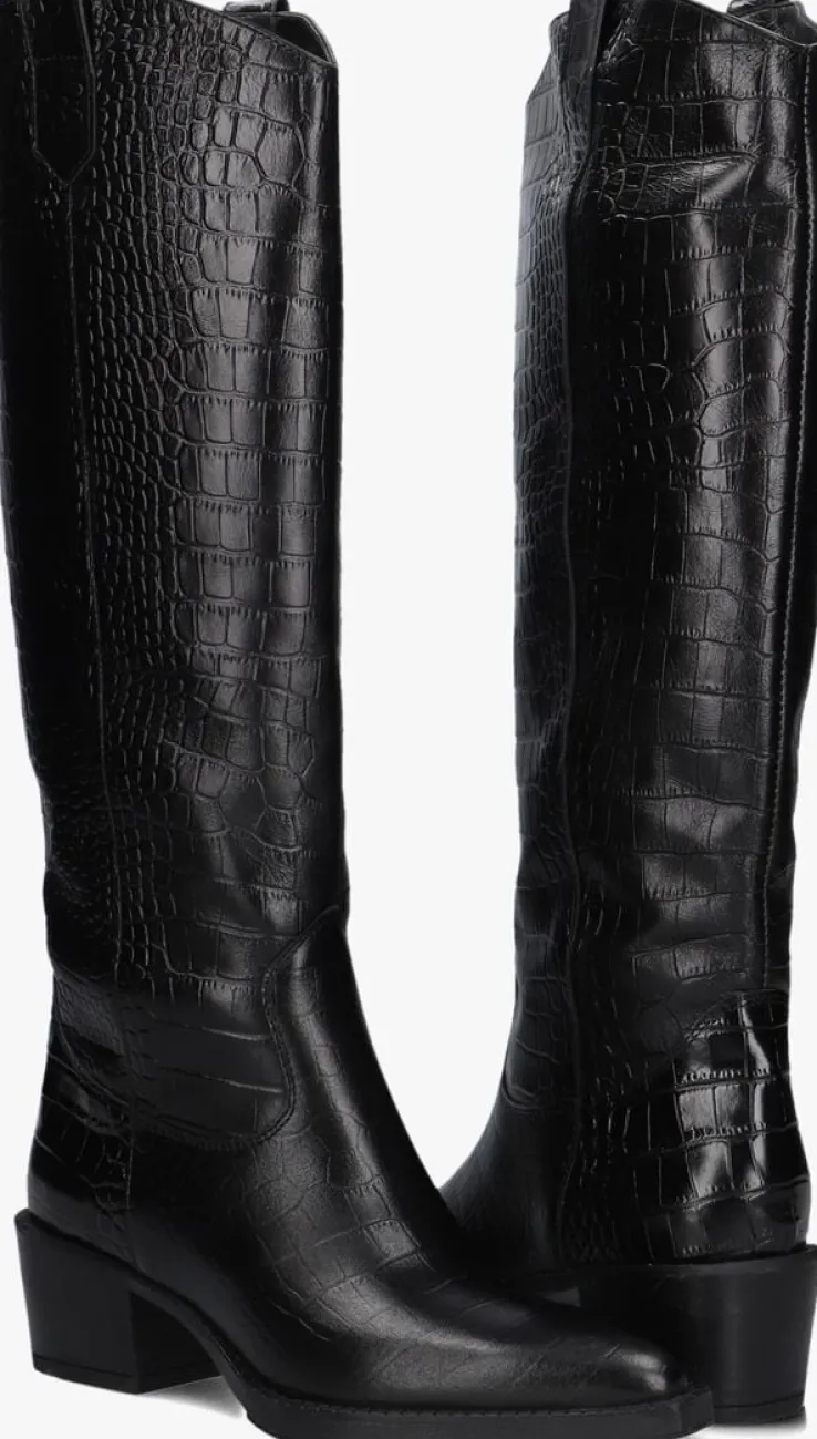 zwarte blasz hoge laarzen 35