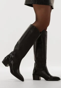 zwarte blasz hoge laarzen 35