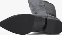 zwarte blasz hoge laarzen l63305