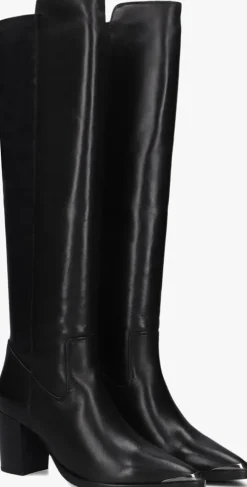 zwarte blasz hoge laarzen americana-low