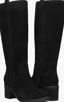 zwarte blasz hoge laarzen shn2581-07