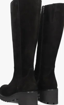 zwarte blasz hoge laarzen evs-5014