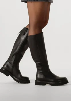 zwarte blasz hoge laarzen 370-2887