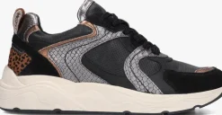 zwarte blasz lage sneakers cirop-07