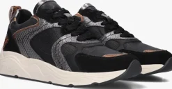 zwarte blasz lage sneakers cirop-07