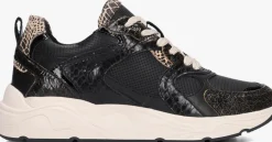 zwarte blasz lage sneakers cirop-07