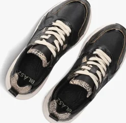 zwarte blasz lage sneakers cirop-07