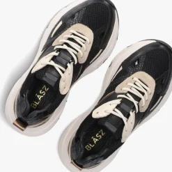 zwarte blasz lage sneakers tokio-08