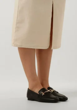 zwarte blasz loafers shn2559