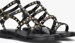 zwarte blasz sandalen 1gamba100