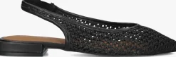 zwarte blasz slingbacks cl15593