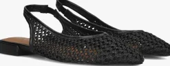 zwarte blasz slingbacks cl15593