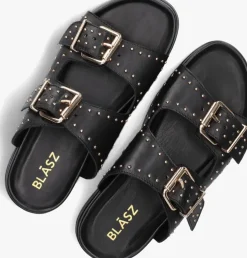 zwarte blasz slippers maggie-07