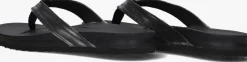 zwarte blasz teenslippers bella 2402