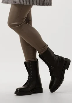 zwarte blasz veterboots 2fire203