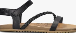 zwarte blowfish malibu sandalen madrigal