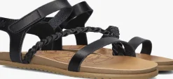 zwarte blowfish malibu sandalen madrigal
