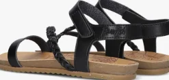 zwarte blowfish malibu sandalen madrigal