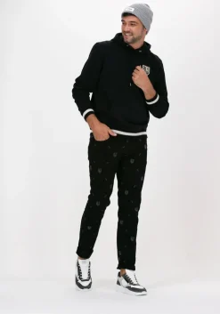 zwarte bls hafnia sweater new shield embroidered badge h