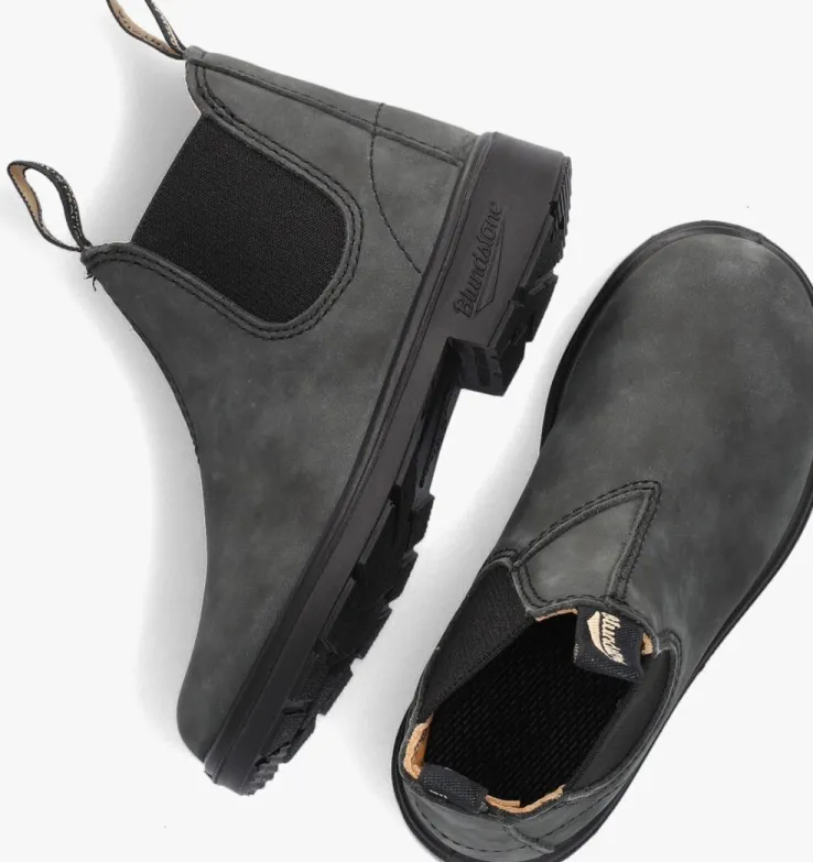 zwarte blundstone chelsea boots 1325