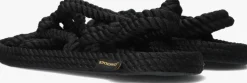 zwarte bohonomad sandalen bodrum flat