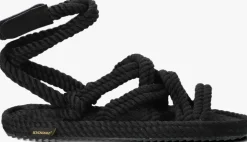 zwarte bohonomad sandalen rome sandal