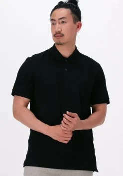 zwarte boss black polo pallas