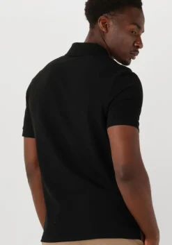 zwarte boss black polo pallas