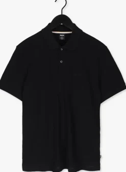 zwarte boss black polo pallas