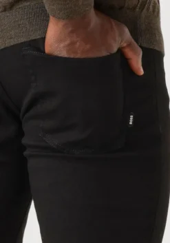 zwarte boss black slim fit jeans delaware 10234158 01